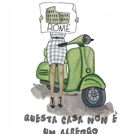 아파트 Questa Casa Non E Un Ciu-atr 9390-9 *